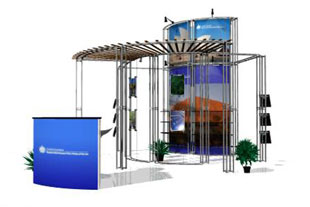 Island Exhibition Stands