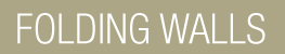 Folding Walls