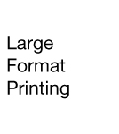 Large Format Printing