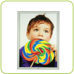 A4 Lockable Square Cornere