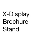X-Display Brochure Stands